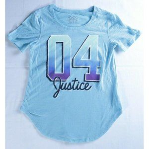 Justice Kids sz 10 short Sleeve T-shirt 04 JUSTICE